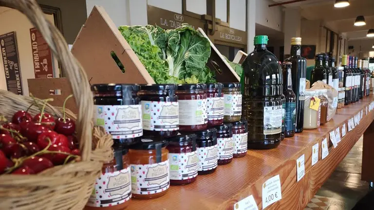 Celebración de la tercera edición del EKOmercado de Pamplona CEDIDA