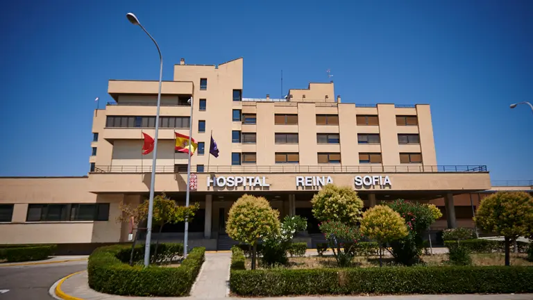 Hospital Reina Sofía de Tudela. PABLO LASAOSA