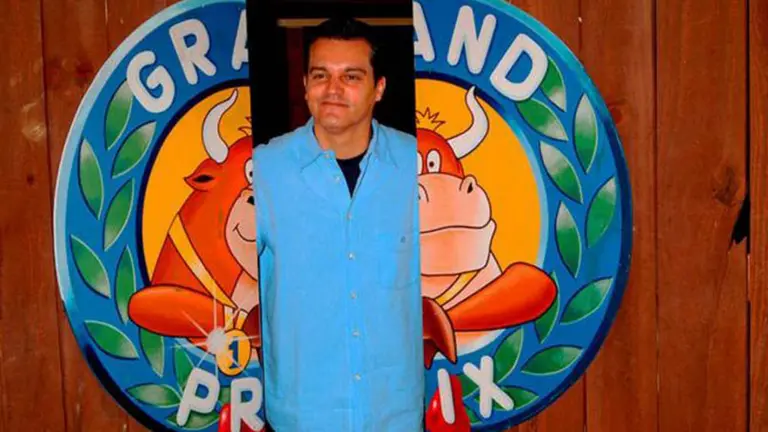 Ramón García, presentador del Grand Prix del verano. ARCHIVO.  (2)