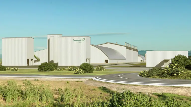 Proyecto Mina Muga, de Geoalcali, en Navarra. CEDIDA