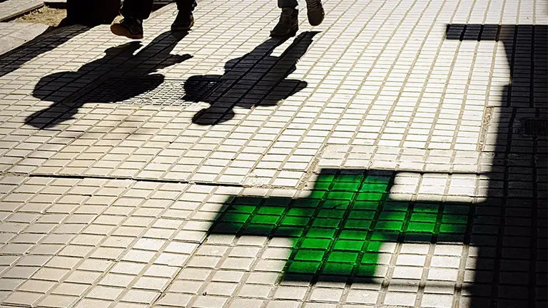 Imagen de archivo de una farmacia. ARCHIVO