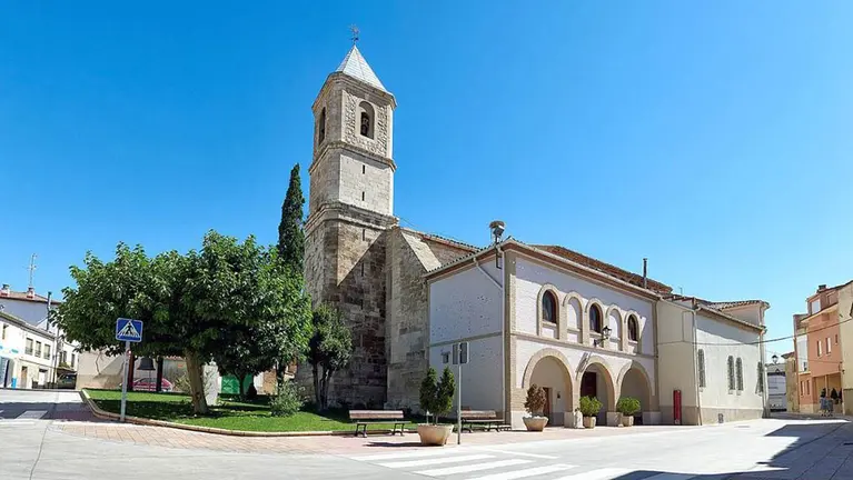 Vista de la localidad de Fusti&ntilde;ana. ARCHIVO