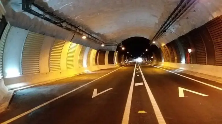 Imagen del túnel de Belate - GOBIERNO DE NAVARRA - Archivo