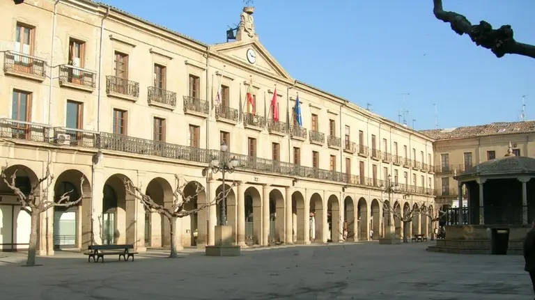 Ayuntamiento de Tafalla. ARCHIVO
