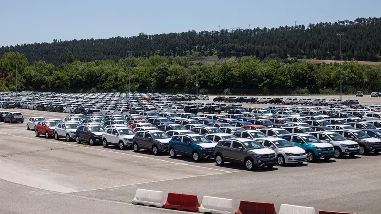 Campa de expediciones de Volkswagen Navarra. VW NAVARRA