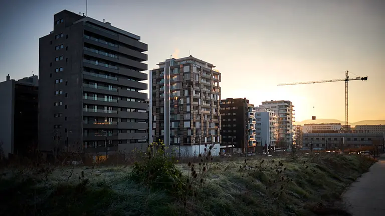 Barrio Lezkairu de Pamplona. PABLO LASAOSA