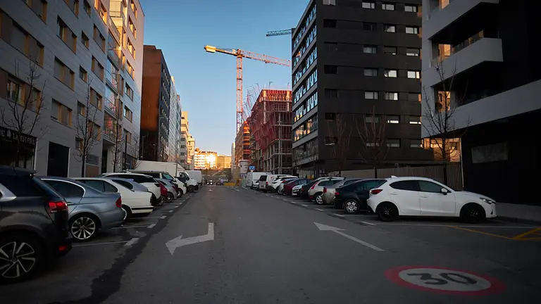 Barrio Lezkairu de Pamplona. PABLO LASAOSA