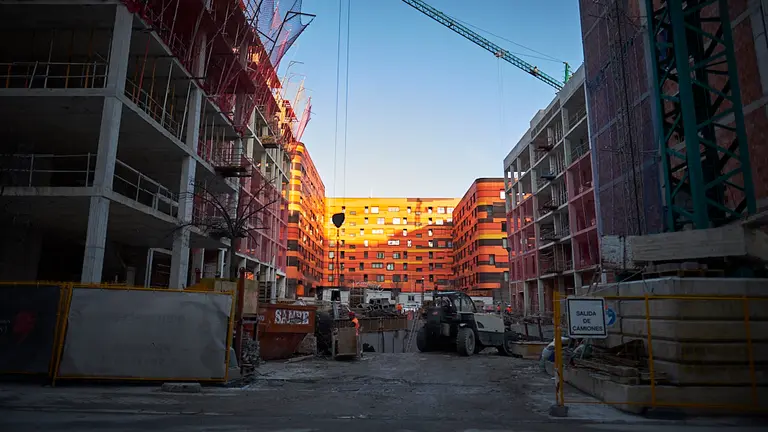Barrio Lezkairu de Pamplona. PABLO LASAOSA