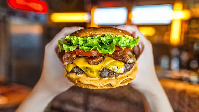 Una de las hamburguesas de la cadena Goiko Grill. ARCHIVO