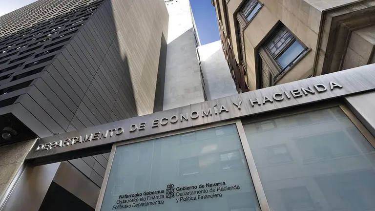 Sede del Departamento de Econom&iacute;a y Hacienda del Gobierno de Navarra - GOBIERNO DE NAVARRA