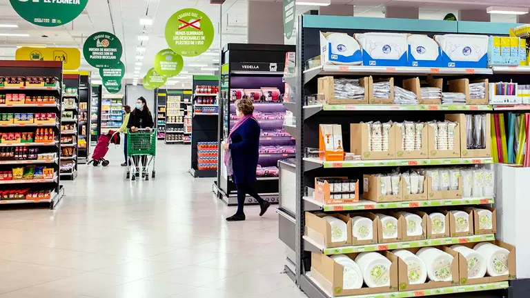 Nuevo menaje sostenible Mercadona. CEDIDA