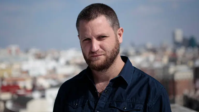 El periodista navarro David Beri&aacute;in. ARCHIVO