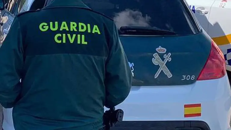 Agente de la Guardia Civil. EUROPA PRESS