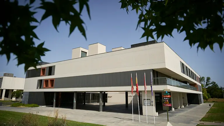 Ayuntamiento del Valle de Eg&uuml;es en Sarriguren. PABLO LASAOSA