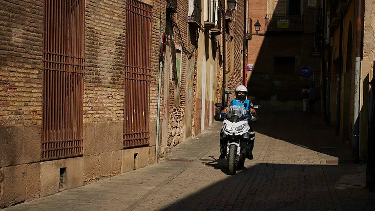 Policía Municipal de Tudela. PABLO LASAOSA