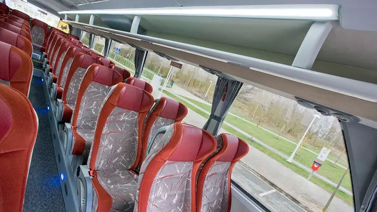 Asientos de un autobus. ANET (2)
