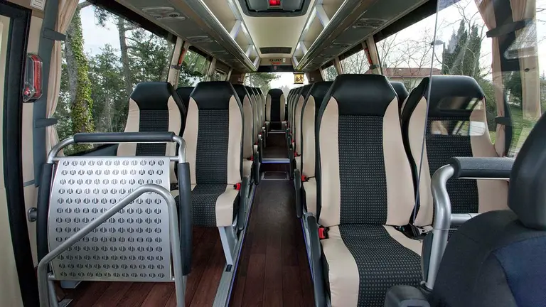 Asientos de un autobus. ANET (3)
