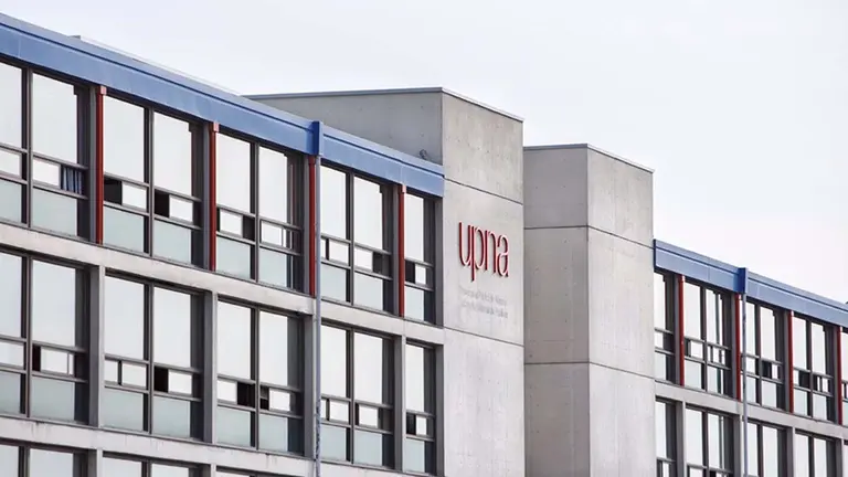 Aulario de la Universidad P&uacute;blica de Navarra. UPNA