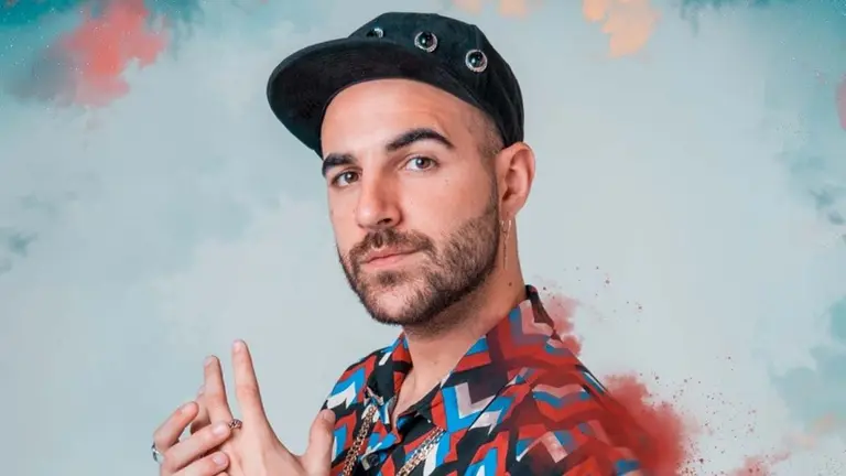 El cantante Nil Moliner. ARCHIVO