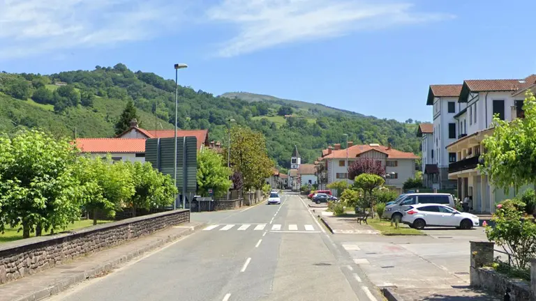 La localidad navarra de Oronoz-Mugaire. ARCHIVO