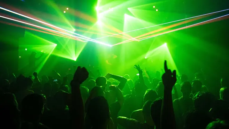 Una noche de fiesta en una discoteca. ARCHIVO