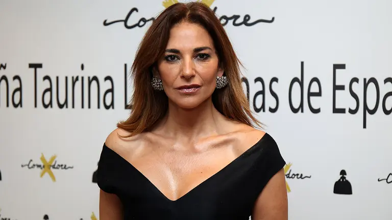 Maril&oacute; Montero asiste a la entrega de premios que otorga la Pe&ntilde;a taurina &lsquo;Las Meninas de Espa&ntilde;a'. EUROPA PRESS