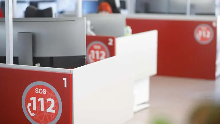 Imagen de las instalaciones de SOS Navarra. 112 SOS NAVARRA