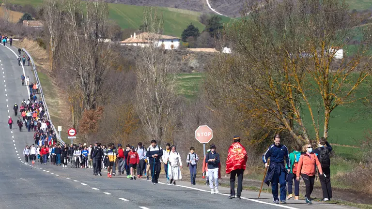 Segunda Javierada de 2022. IÑIGO ALZUGARAY