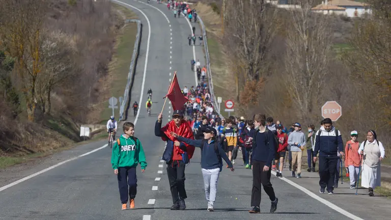 Segunda Javierada de 2022. I&Ntilde;IGO ALZUGARAY