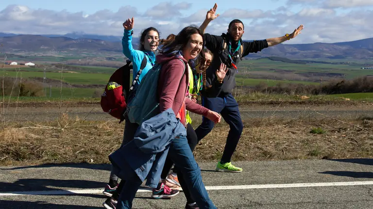 Segunda Javierada de 2022. I&Ntilde;IGO ALZUGARAY