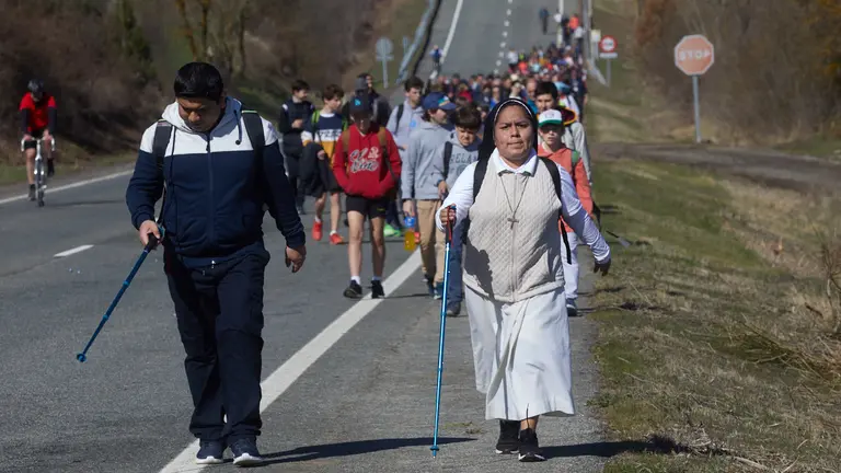 Segunda Javierada de 2022. I&Ntilde;IGO ALZUGARAY