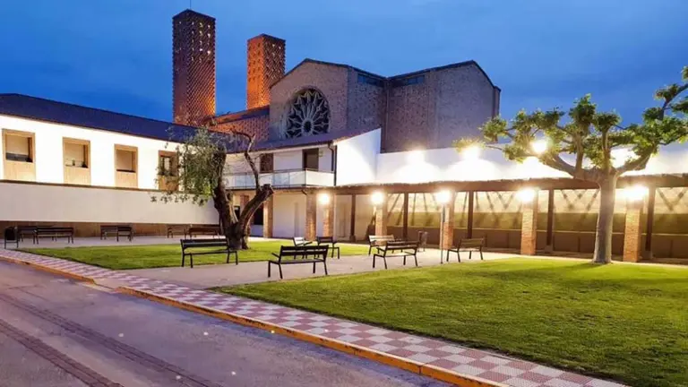 Casa Ducal, lugar donde se va a ubicar el centro de d&iacute;a en Cadreita. CEDIDA