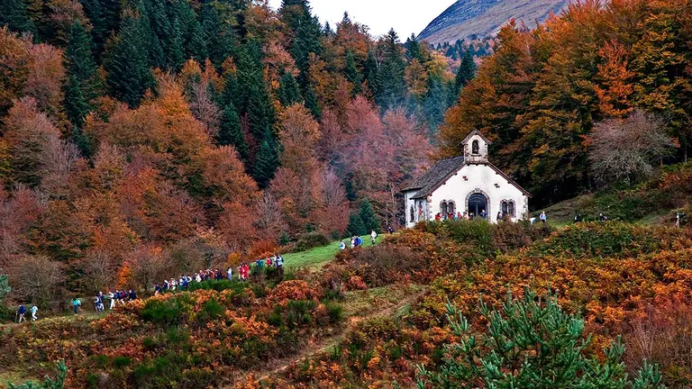 Ermita Virgen de las Nieves. CEDIDA