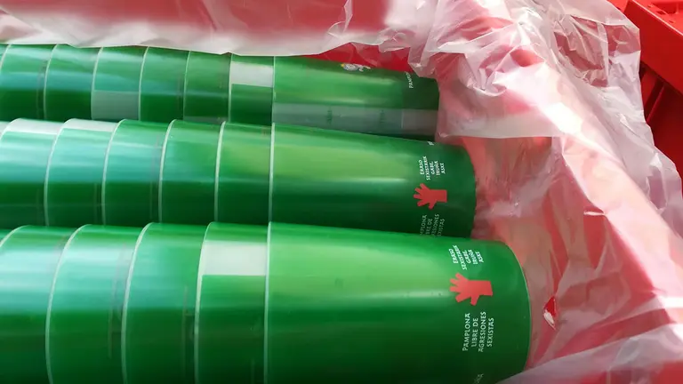 Vasos reutilizables - AYUNTAMIENTO DE PAMPLONA