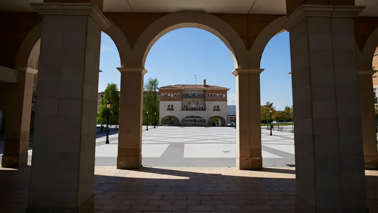 Ayuntamiento de Orkoien. PABLO LASAOSA