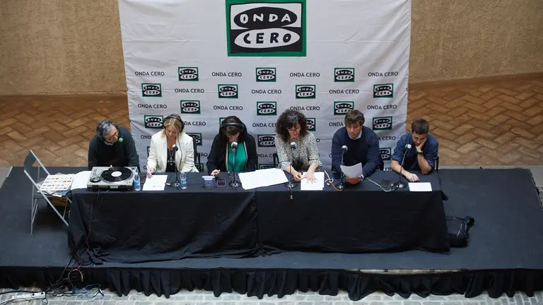 Programa especial de "M&aacute;s de uno Pamplona" con motivo de los 30 a&ntilde;os de Onda Cero en Navarra. I&Ntilde;IGO ALZUGARAY