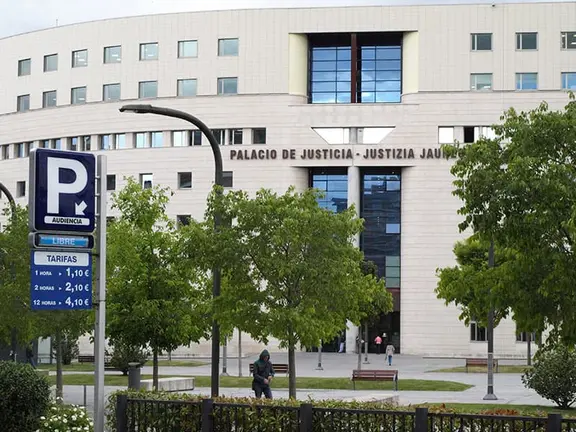 D&oacute;nde aparcar en Pamplona: los mejores aparcamientos de la ciudad. Foto: Parking de la Audiencia.