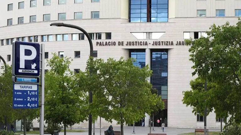 Dónde aparcar en Pamplona: los mejores aparcamientos de la ciudad. Foto: Parking de la Audiencia.