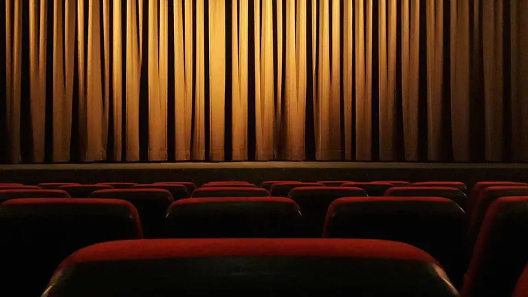 Imagen de archivo de una sala de cine.