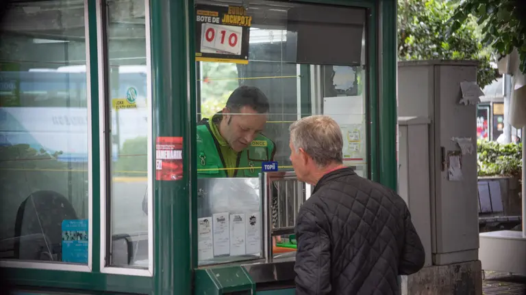 Kioskos Once Pamplona 25/05/2022. IRAITZ IRIARTE.