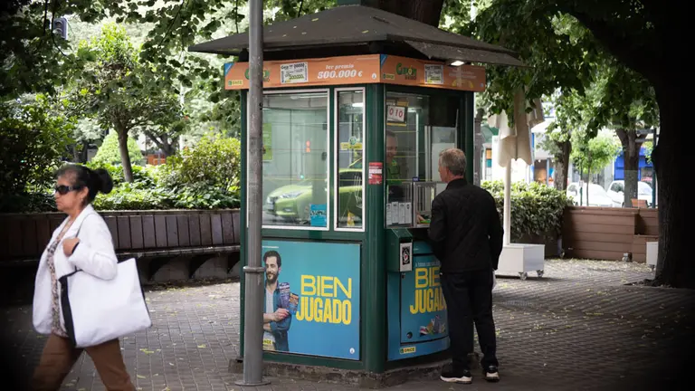 Kioskos Once Pamplona 25/05/2022. IRAITZ IRIARTE.