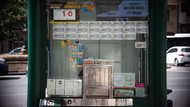 Kioskos Once Pamplona 25/05/2022. IRAITZ IRIARTE.