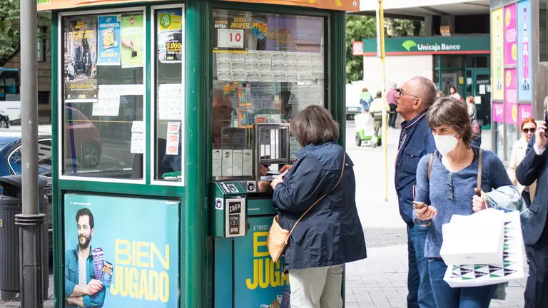 Kioskos Once Pamplona 25/05/2022. IRAITZ IRIARTE.