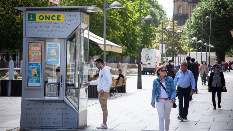 Kioskos Once Pamplona 25/05/2022. IRAITZ IRIARTE.