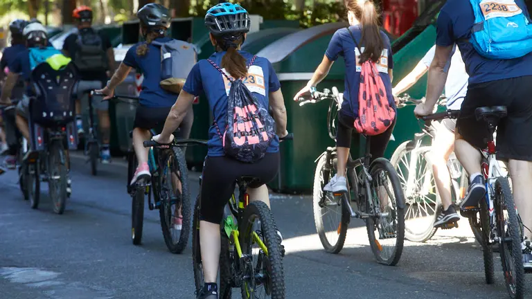 XXV edici&oacute;n del D&iacute;a de la Bicicleta de Pamplona. I&Ntilde;IGO ALZUGARAY