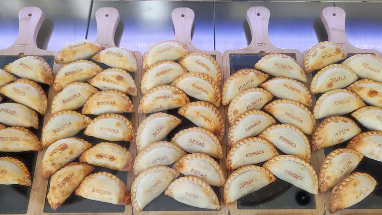 EMPANADAS. ANA BEL&Eacute;N POZA