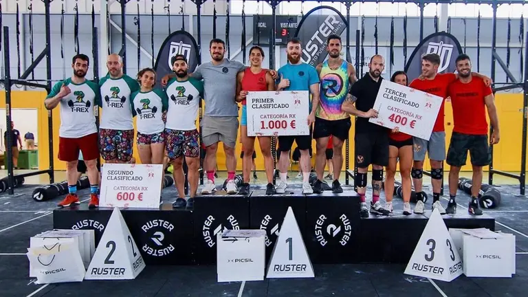 Ablitas vive una fiesta deportiva con el primer y mayor evento de Crossfit realizado en Navarra: el &ldquo;Ablitas Teams Battle&rdquo;. AYUNTAMIENTO DE ABLITAS