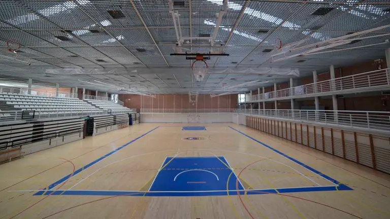 Los polideportivos municipales reabren el próximo 16 de agosto. CEDIDA