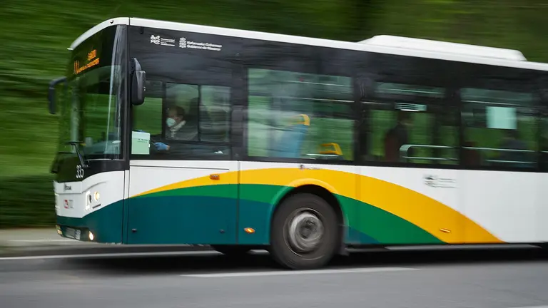 Imagen de archivo de una villavesa. ARCHIVO