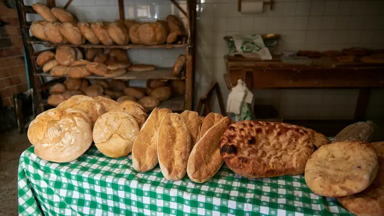 D&iacute;a de las Migas en Uju&eacute; 2022. IRANZU LARRASOA&Ntilde;A
